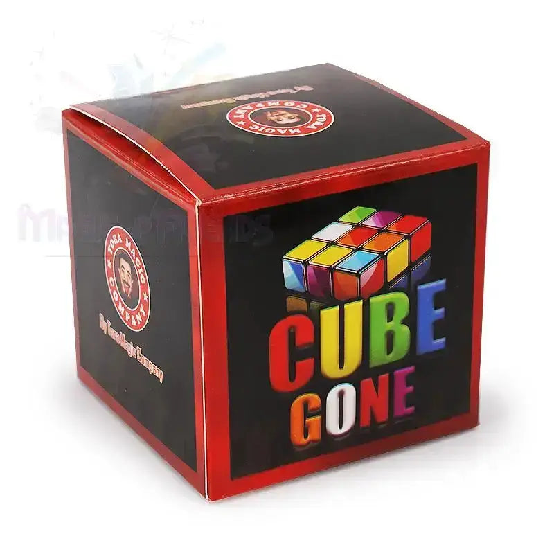 Cube Gone by Tora Magic by Difatta