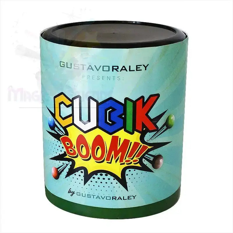Cubik Boom by Gustavo Raley by Difatta