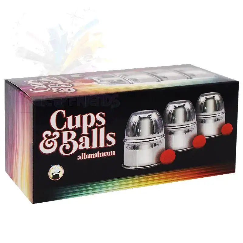Cups and Balls - Aluminum by Difatta