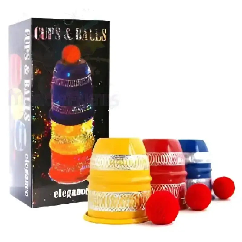 Cups and Balls - Elegance by Difatta