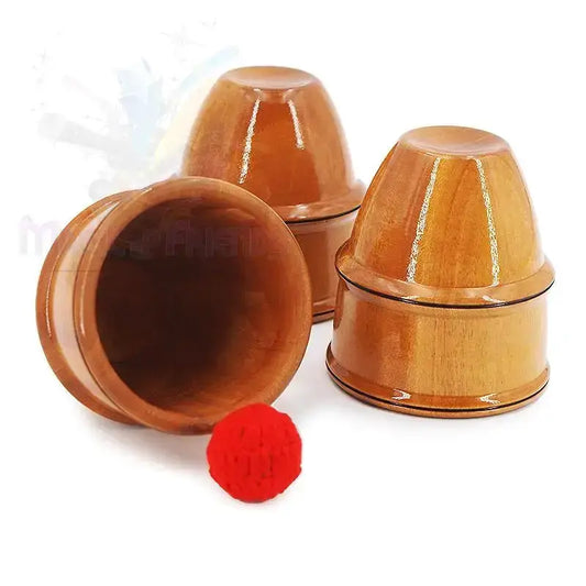 Cups and Balls - Wood by Difatta