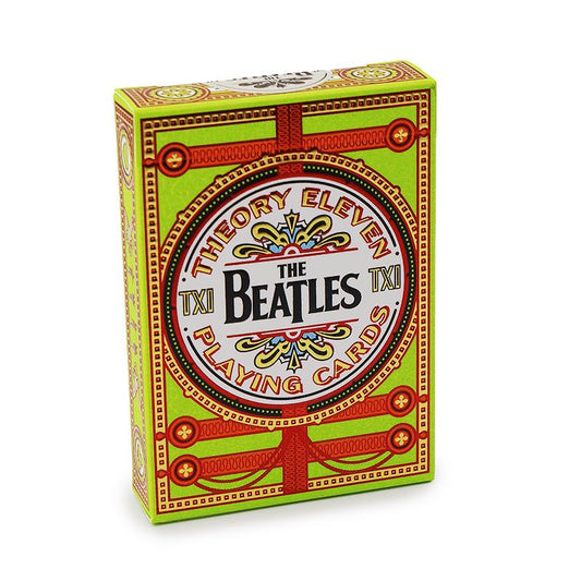 Das Beatles-Deck - Grün - DeinZaubershop.com