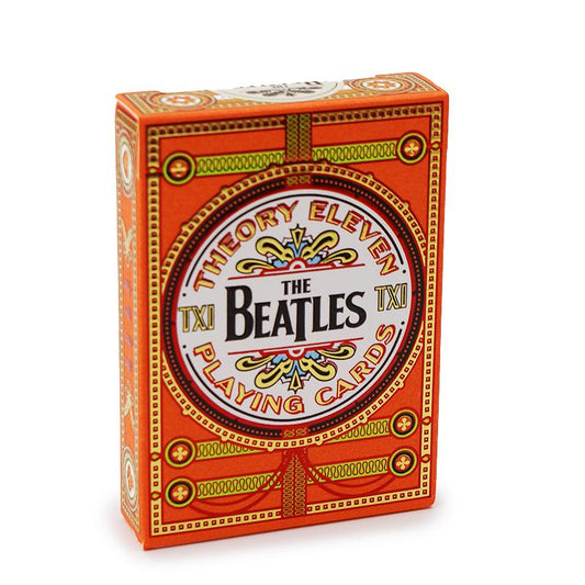 Das Beatles-Deck - Orange - DeinZaubershop.com