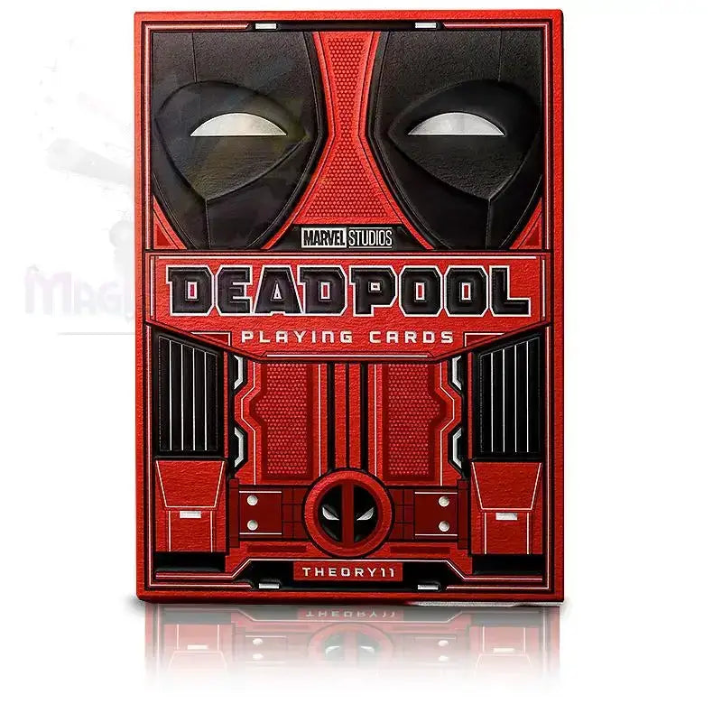 Deadpool Playing Cards by Theory11 by Difatta