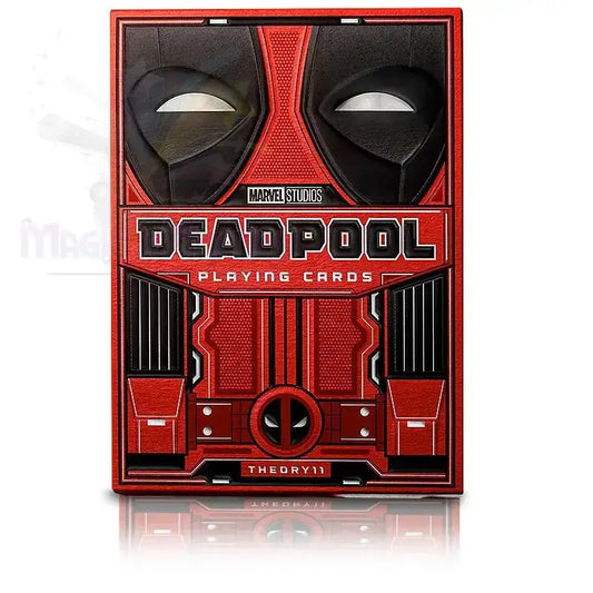 Deadpool Playing Cards by Theory11 by Difatta