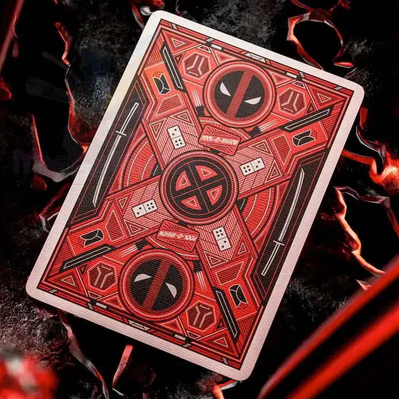 Deadpool Playing Cards by Theory11 by Difatta
