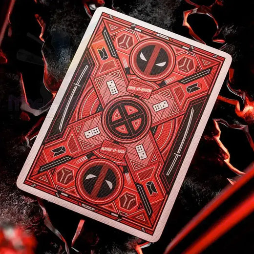 Deadpool Playing Cards by Theory11 by Difatta
