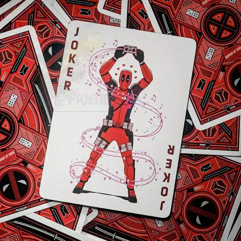 Deadpool Playing Cards by Theory11 by Difatta