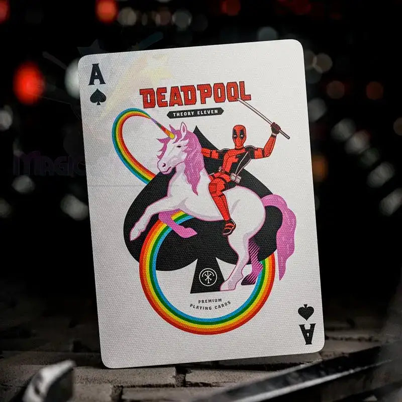 Deadpool Playing Cards by Theory11 by Difatta