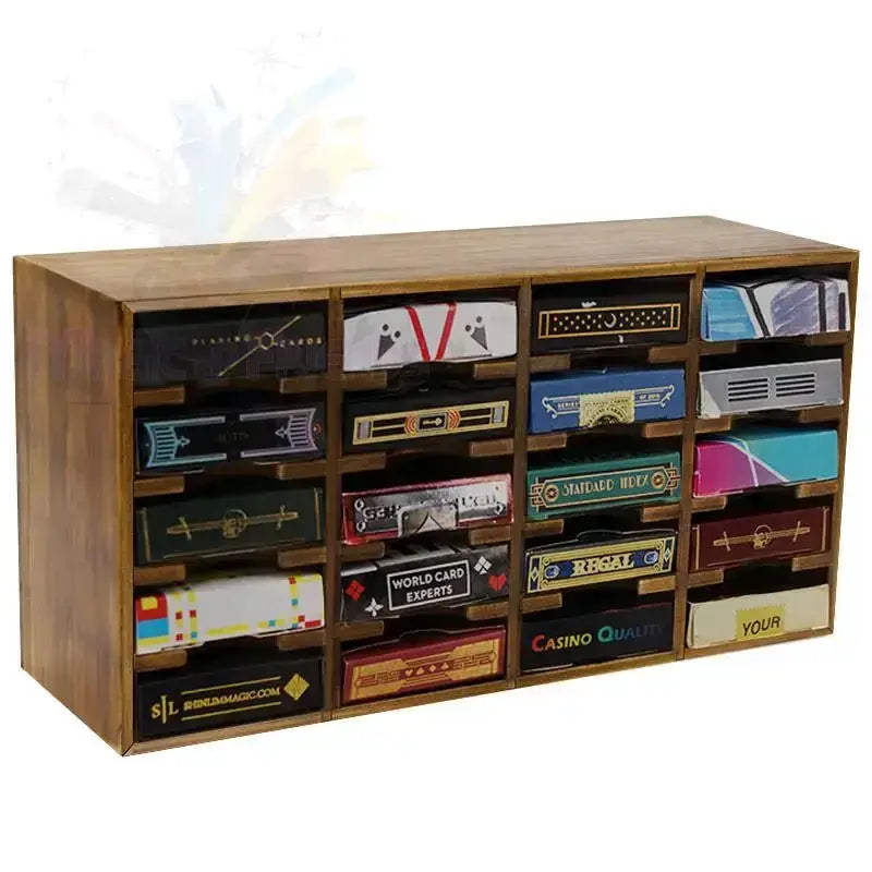 Deck Shelf - Wood by Difatta