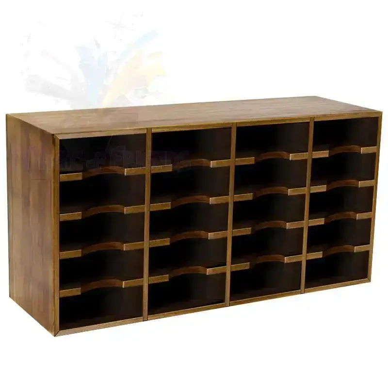 Deck Shelf - Wood by Difatta
