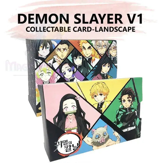 Demon Slayer V1 Sammelkarten – Landschaftsformat by Difatta