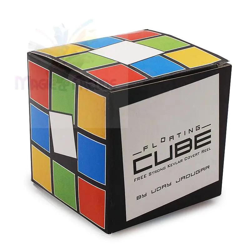 Eine neuartige Rubik’s Cube-Box, die einen Zaubertrick enthält.