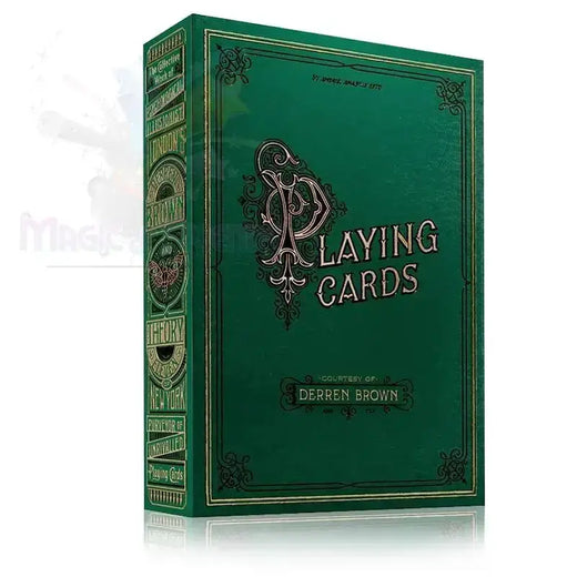 Derren Brown Playing Cards by Difatta