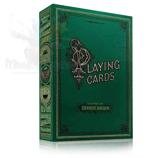 Derren Brown Playing Cards by Difatta
