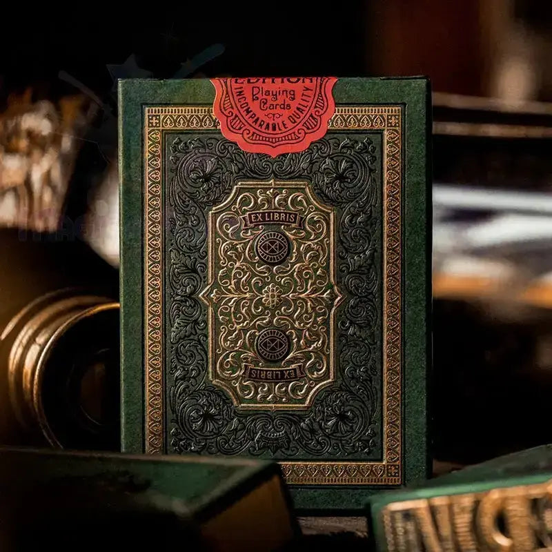 Derren Brown Playing Cards by Difatta