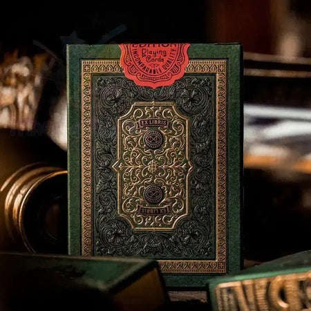 Derren Brown Playing Cards by Difatta