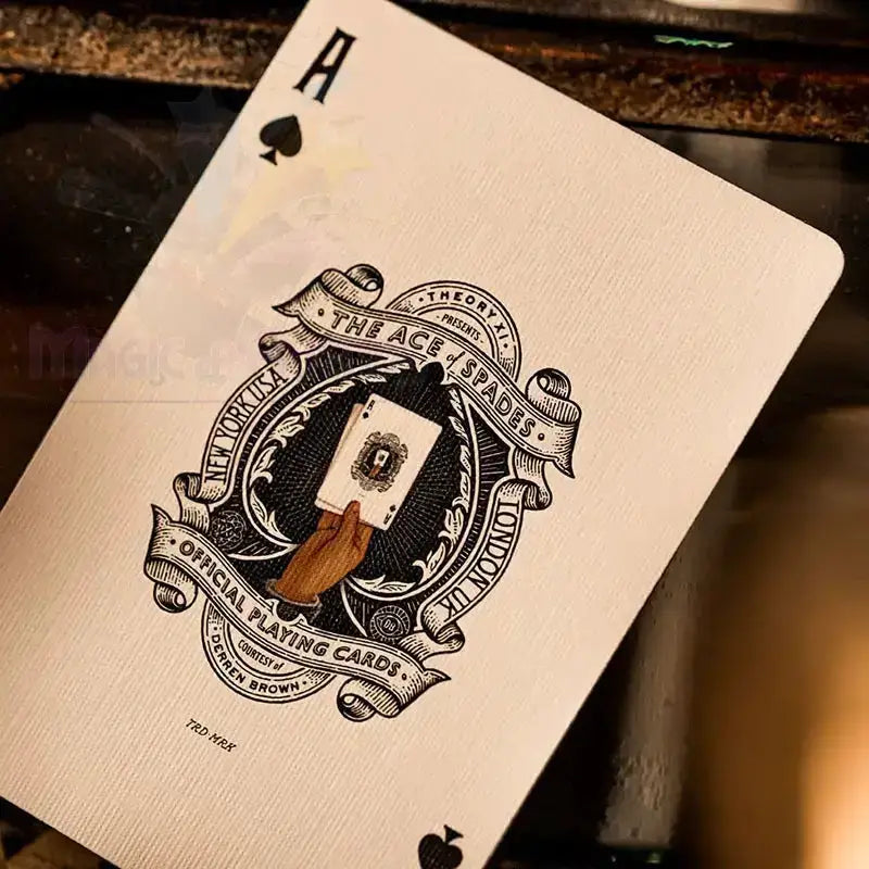 Derren Brown Playing Cards by Difatta