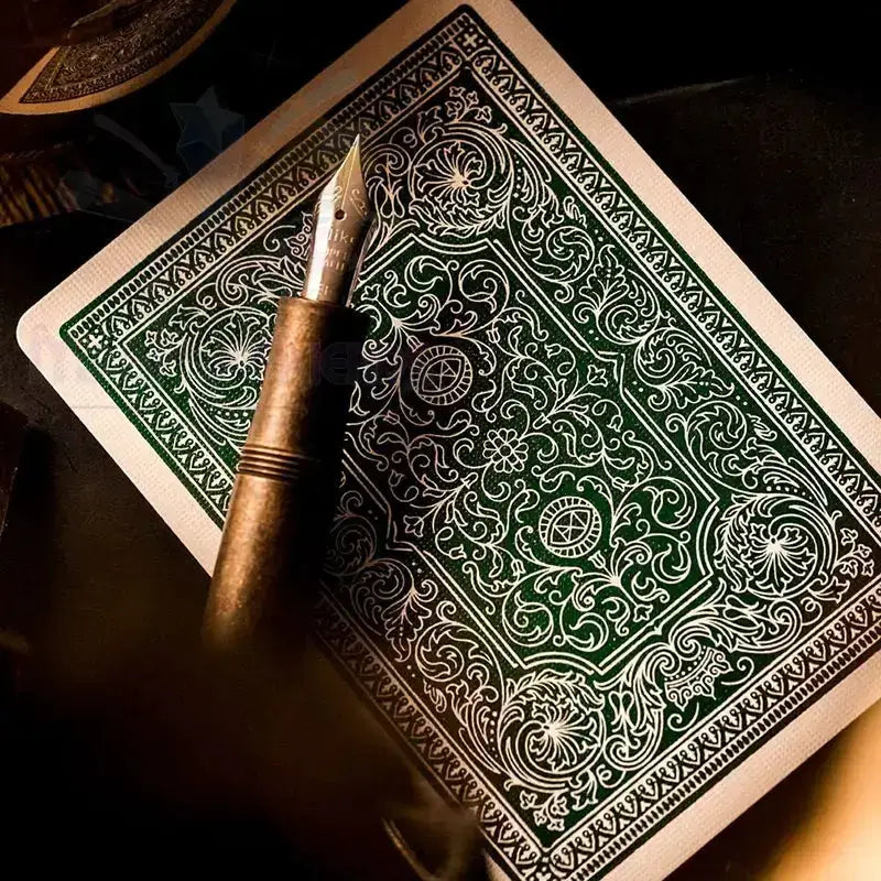 Derren Brown Playing Cards by Difatta