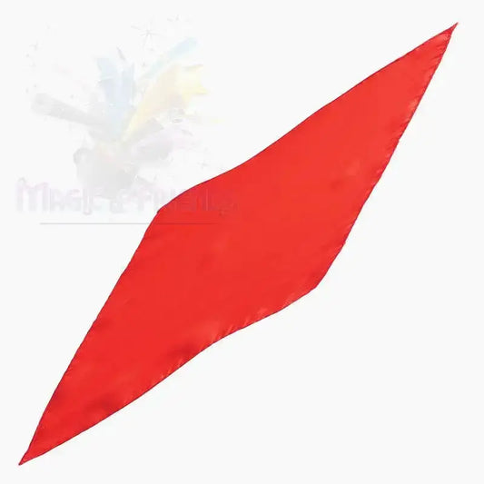 Diamond Cut Silk - Red by Difatta