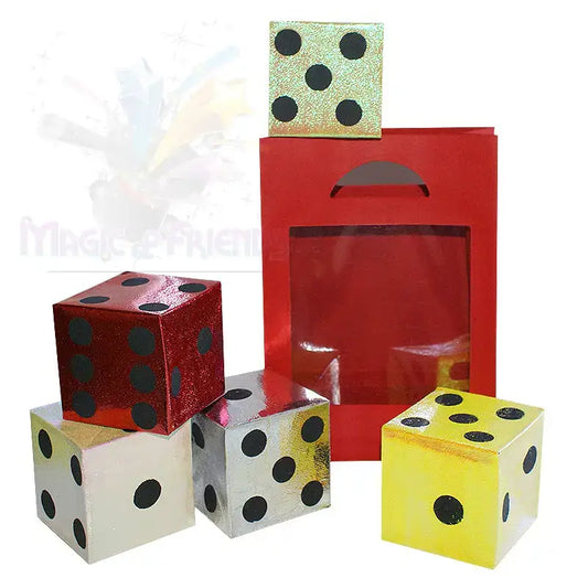 Dice from empty bag by Difatta