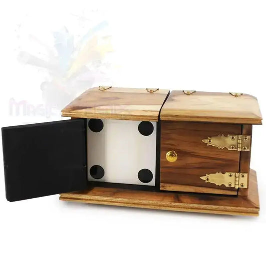 Die Box - teak wood by Difatta