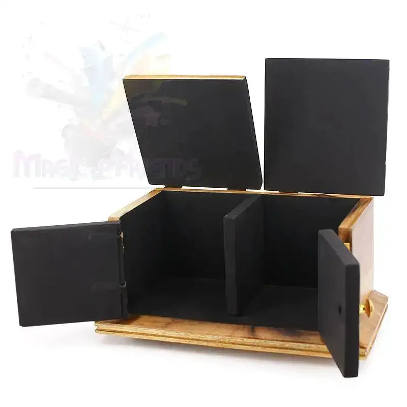 Die Box - teak wood by Difatta