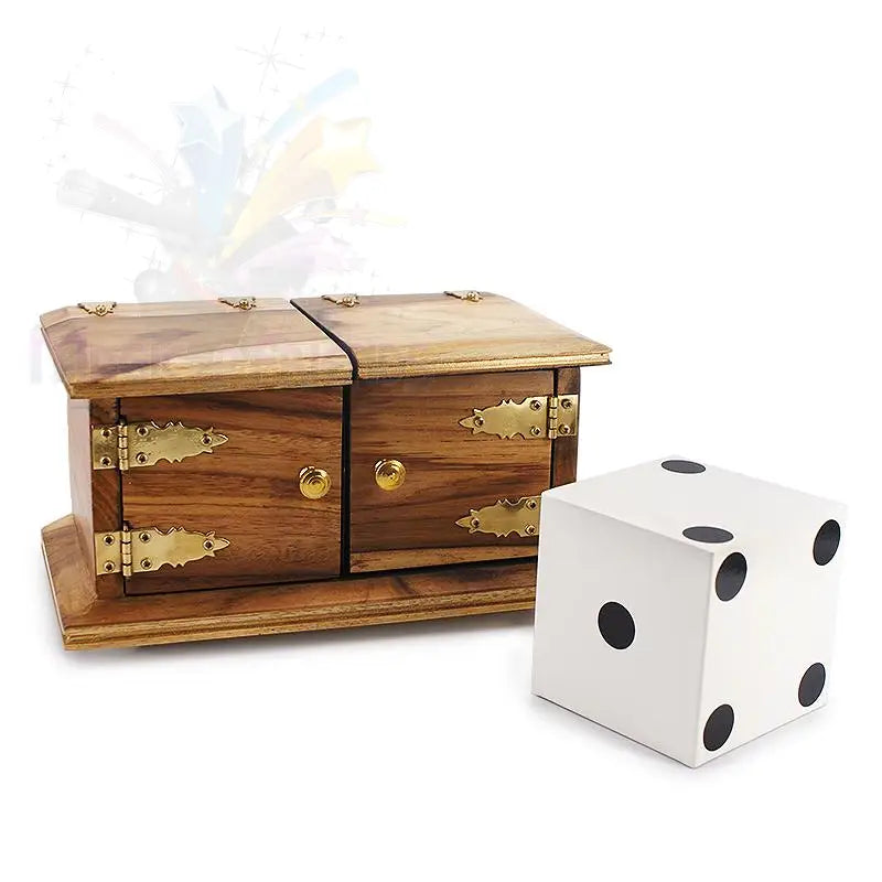 Die Box - teak wood -