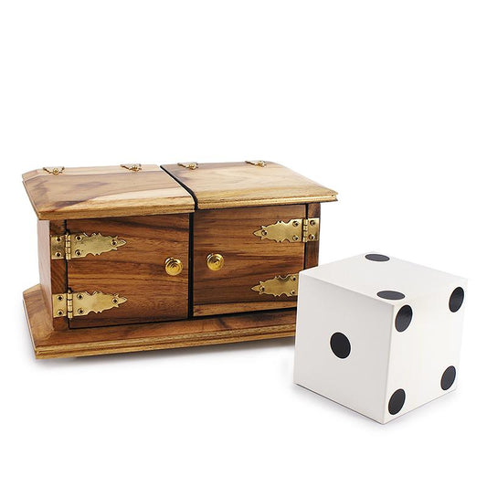 Die Box - Teakholz - DeinZaubershop.com