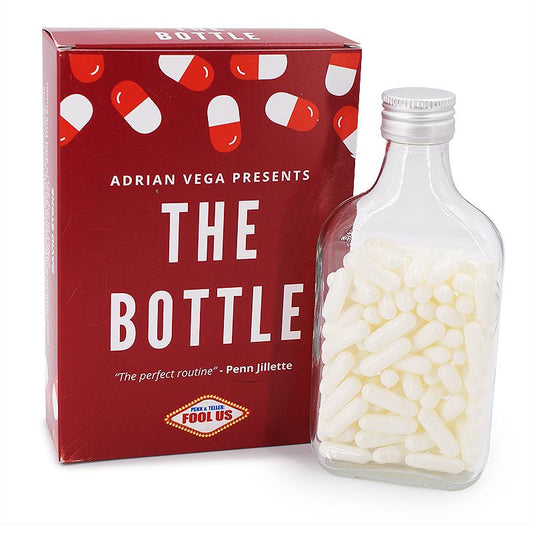 Die Flasche von Adrián Vega - DeinZaubershop.com