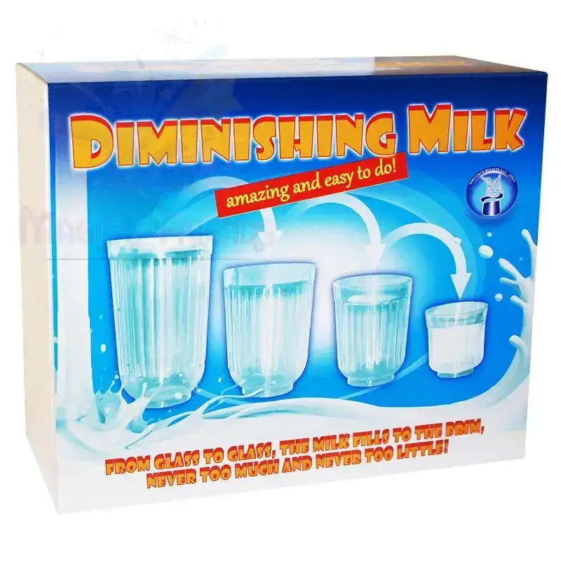 Diminishing Milk by Difatta