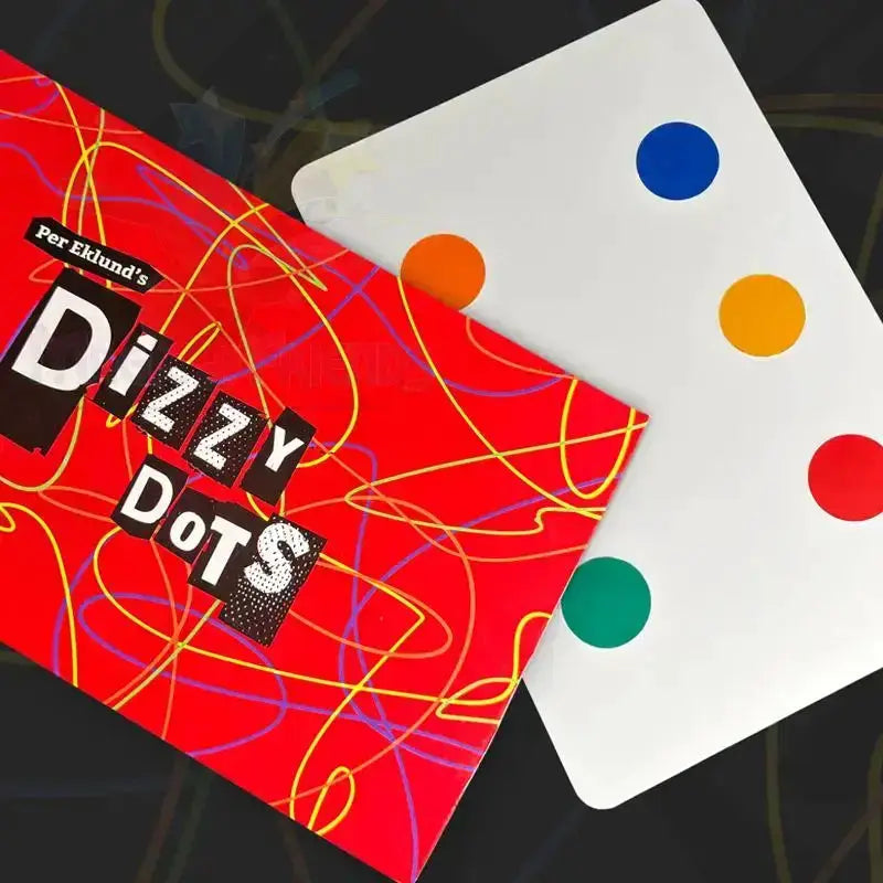 Dizzy Dots by Per Eklund by Difatta