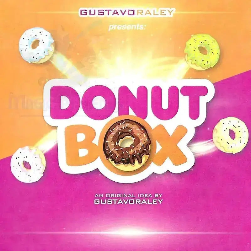 Donut Box by Gustavo Raley by Difatta