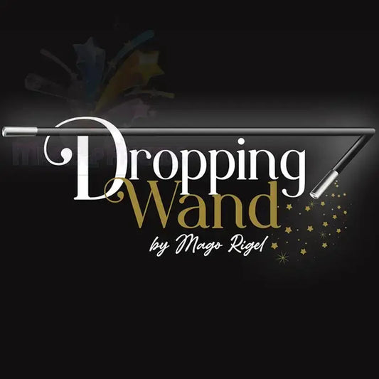 Dropping Wand by Twister Magic by Difatta