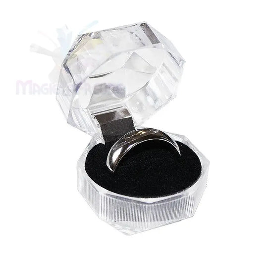 Magnetring - Silber (21 mm) - DeinZaubershop.com