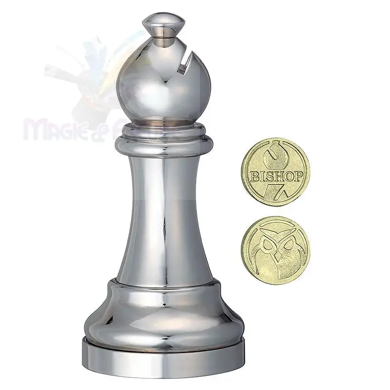 Schach Läufer - Silber - DeinZaubershop.com