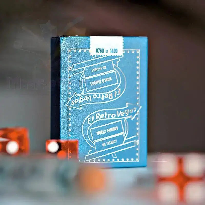 El Retro Playing Cards by Difatta
