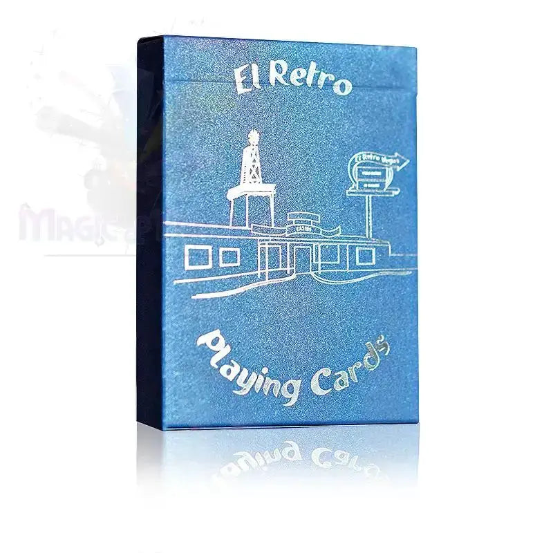 El Retro Playing Cards by Difatta