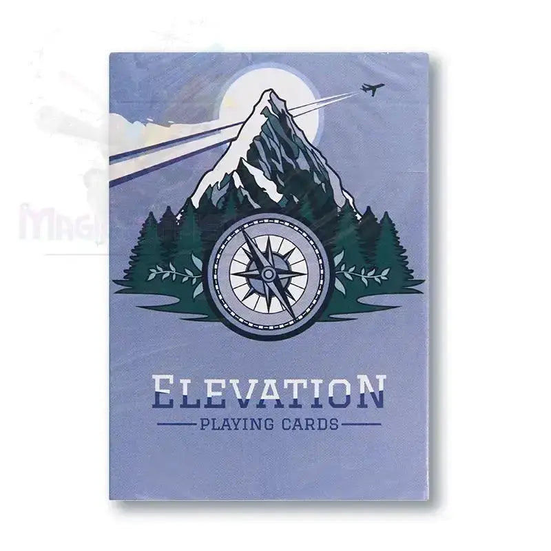 Elevation: Day Edition Playing Cards by Difatta