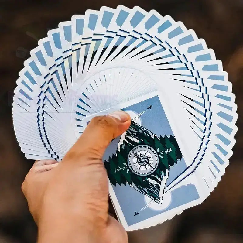 Elevation: Day Edition Playing Cards by Difatta