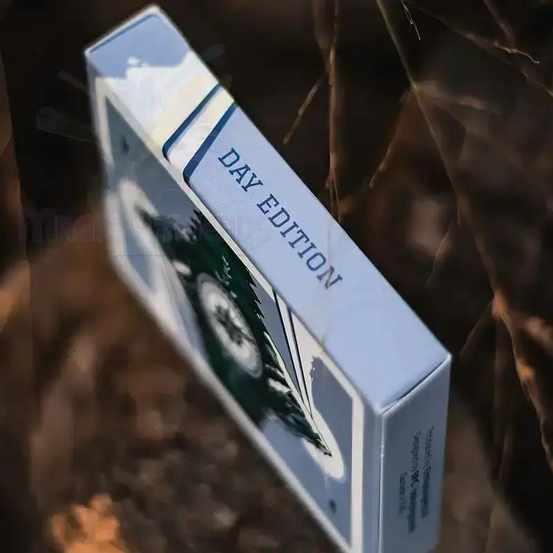 Elevation: Day Edition Playing Cards by Difatta