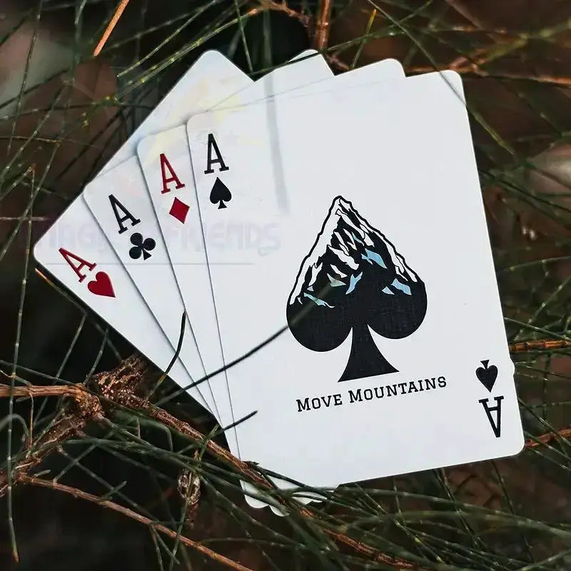 Elevation: Day Edition Playing Cards by Difatta