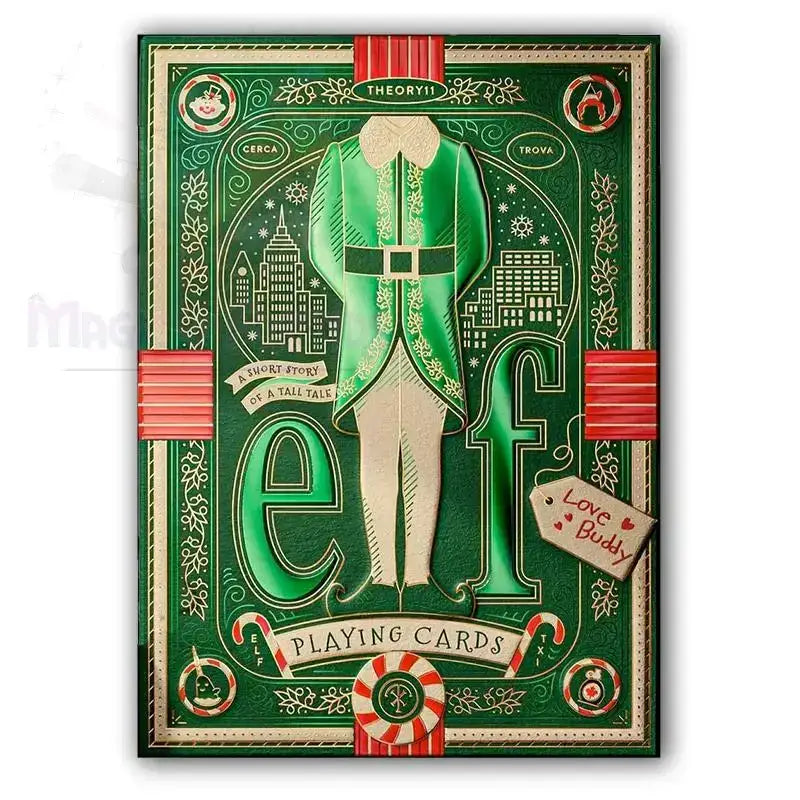 Elf Playing Cards by Theory11 by Difatta