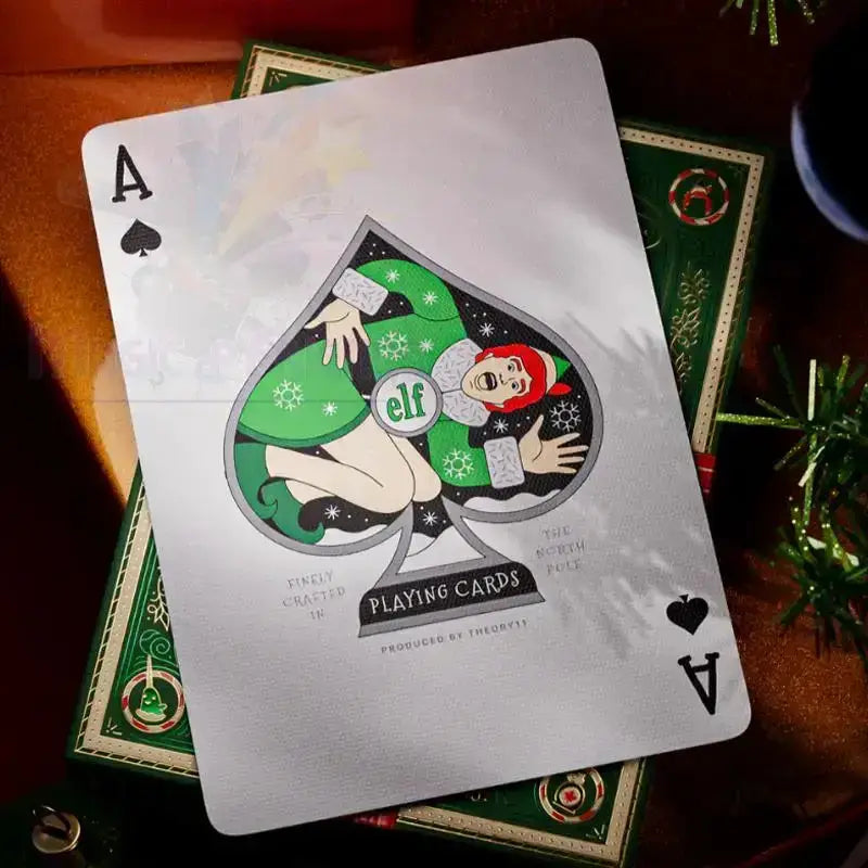 Elf Playing Cards by Theory11 by Difatta