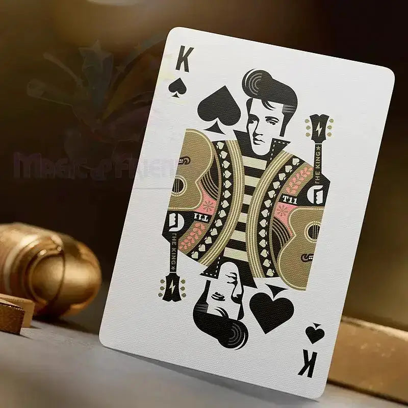 Elvis Playing Cards by Difatta