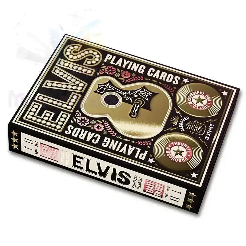Elvis Playing Cards by Difatta