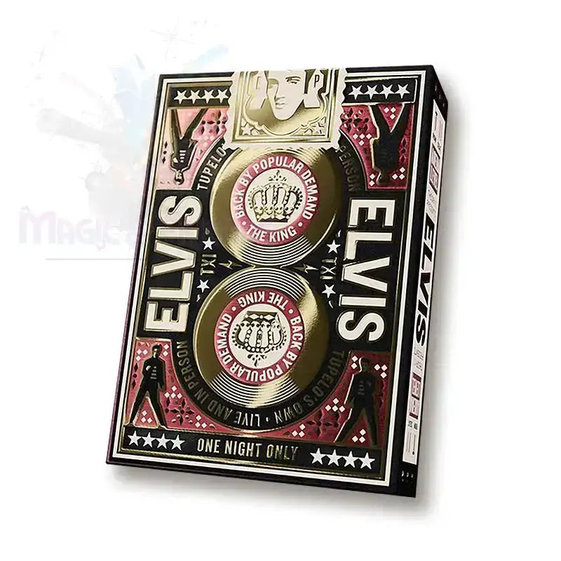 Elvis Playing Cards by Difatta