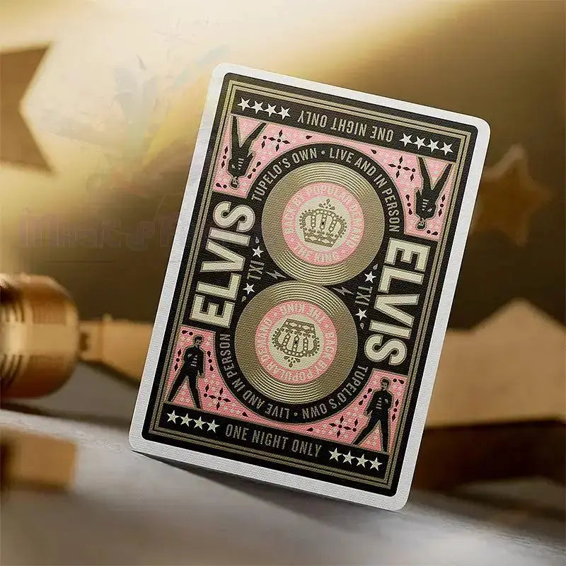 Elvis Playing Cards by Difatta