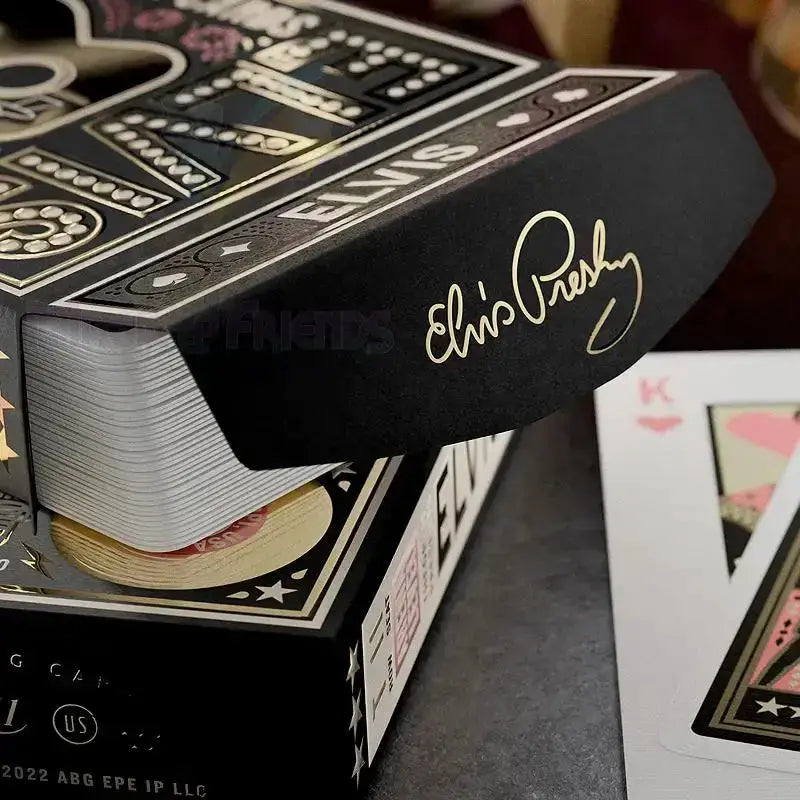Elvis Playing Cards by Difatta