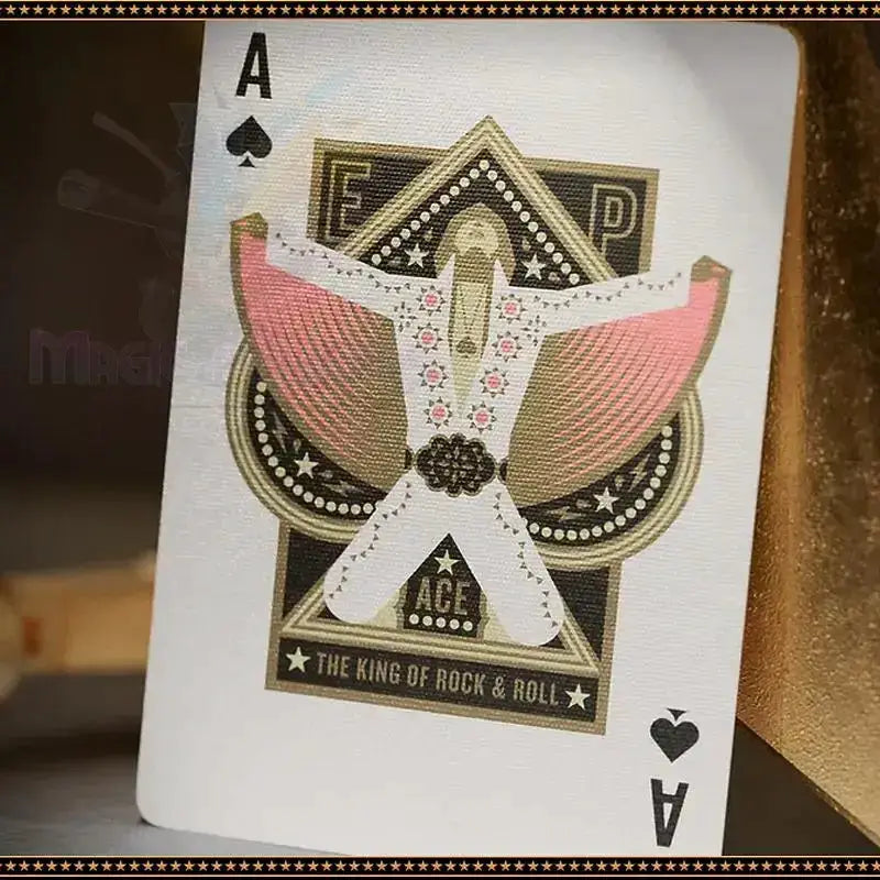 Elvis Playing Cards by Difatta